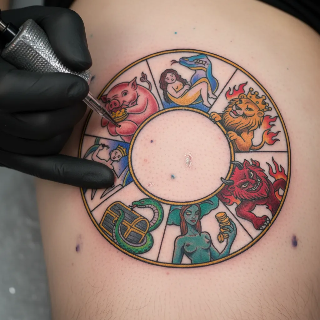 7-deadly-sins tattoo