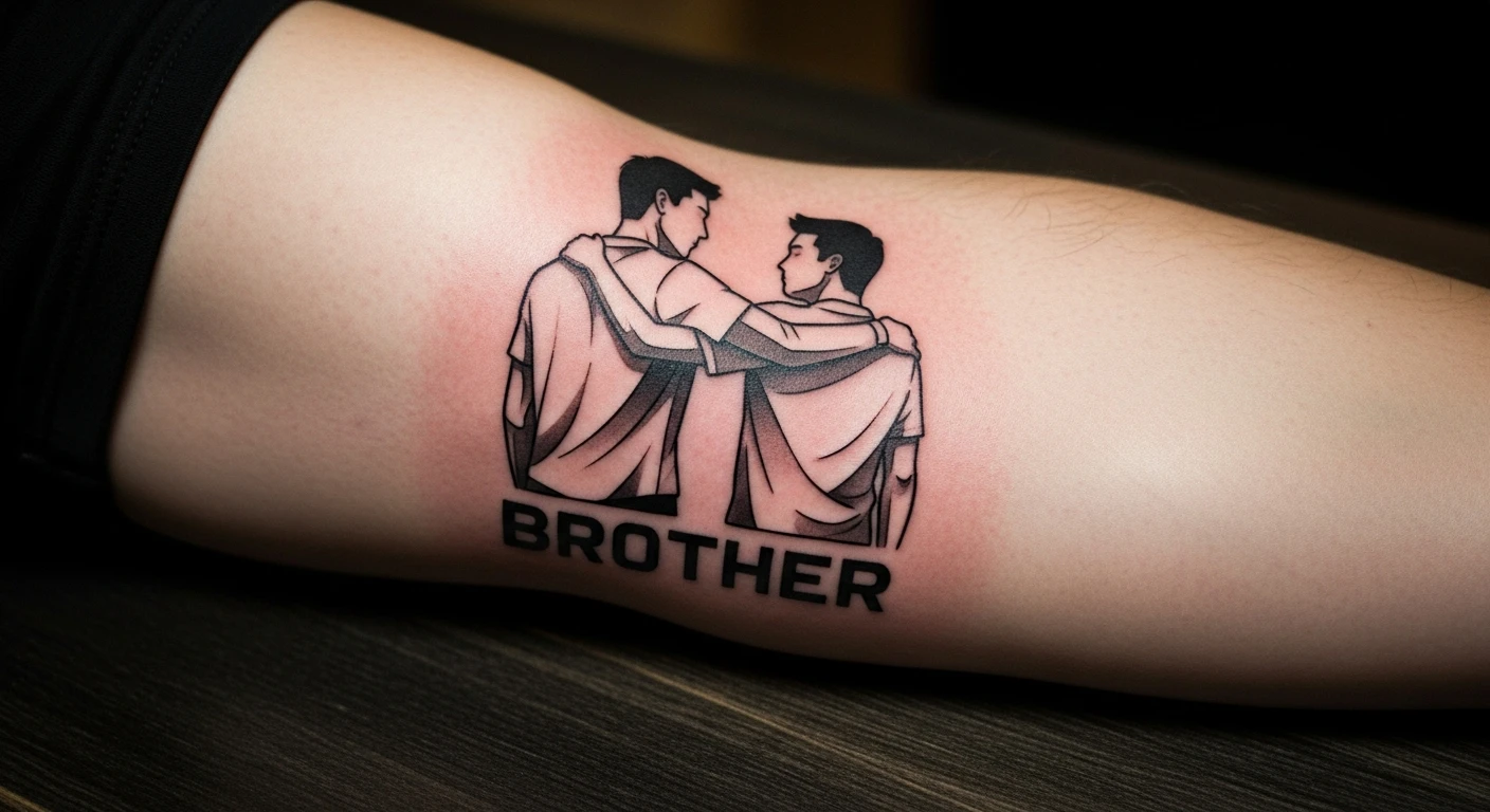 brother tattoo