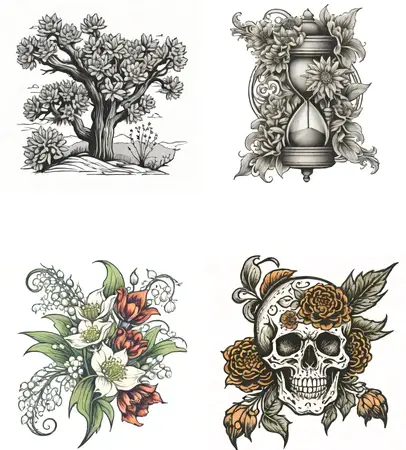 chrysanthemum tattoo