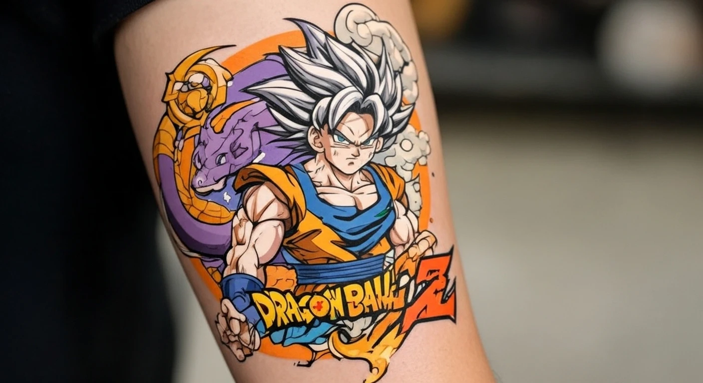 dragon-ball tattoo
