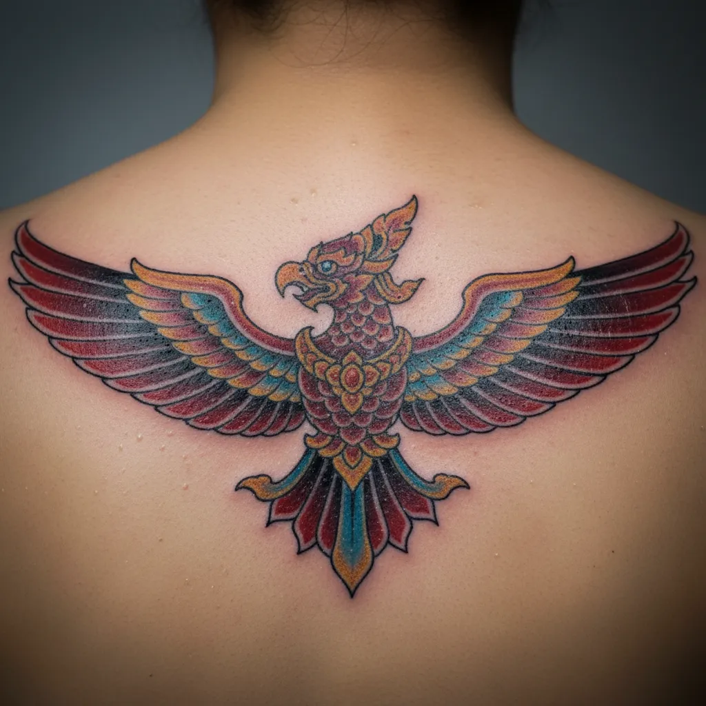Garuda tattoo designs