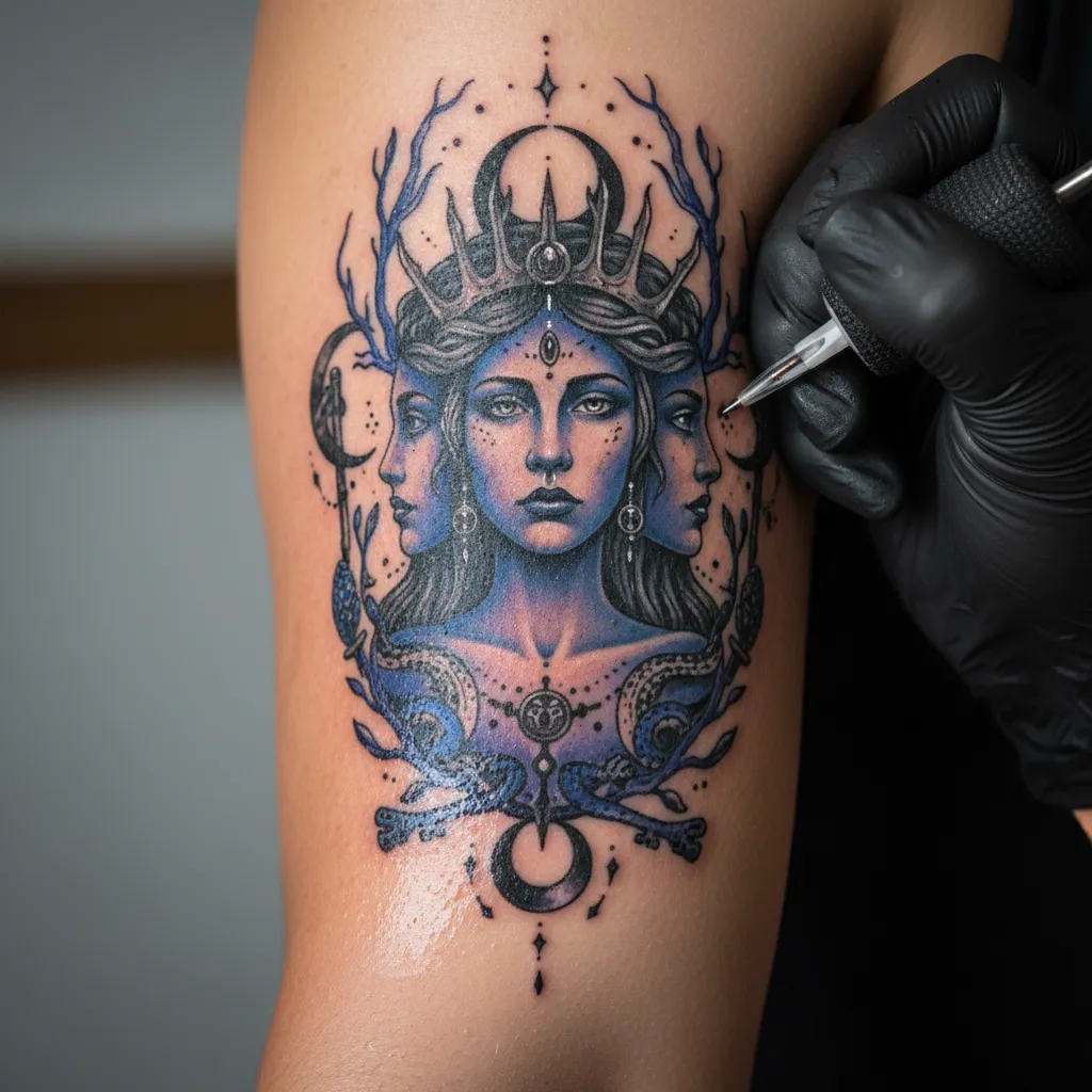 hecate tattoo