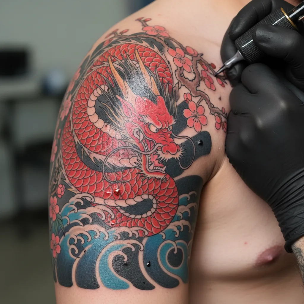 Japanese Bonsai Tree tattoo designs