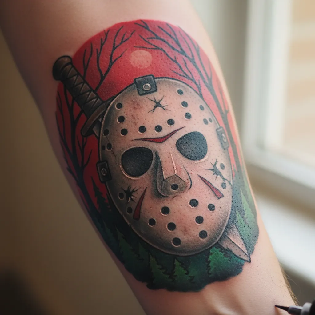 Jason Voorhees tattoo designs