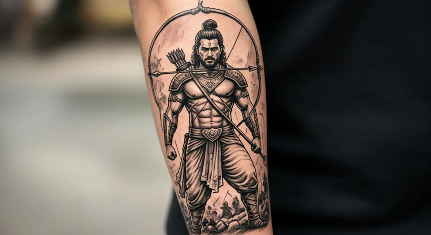 Karna tattoo designs