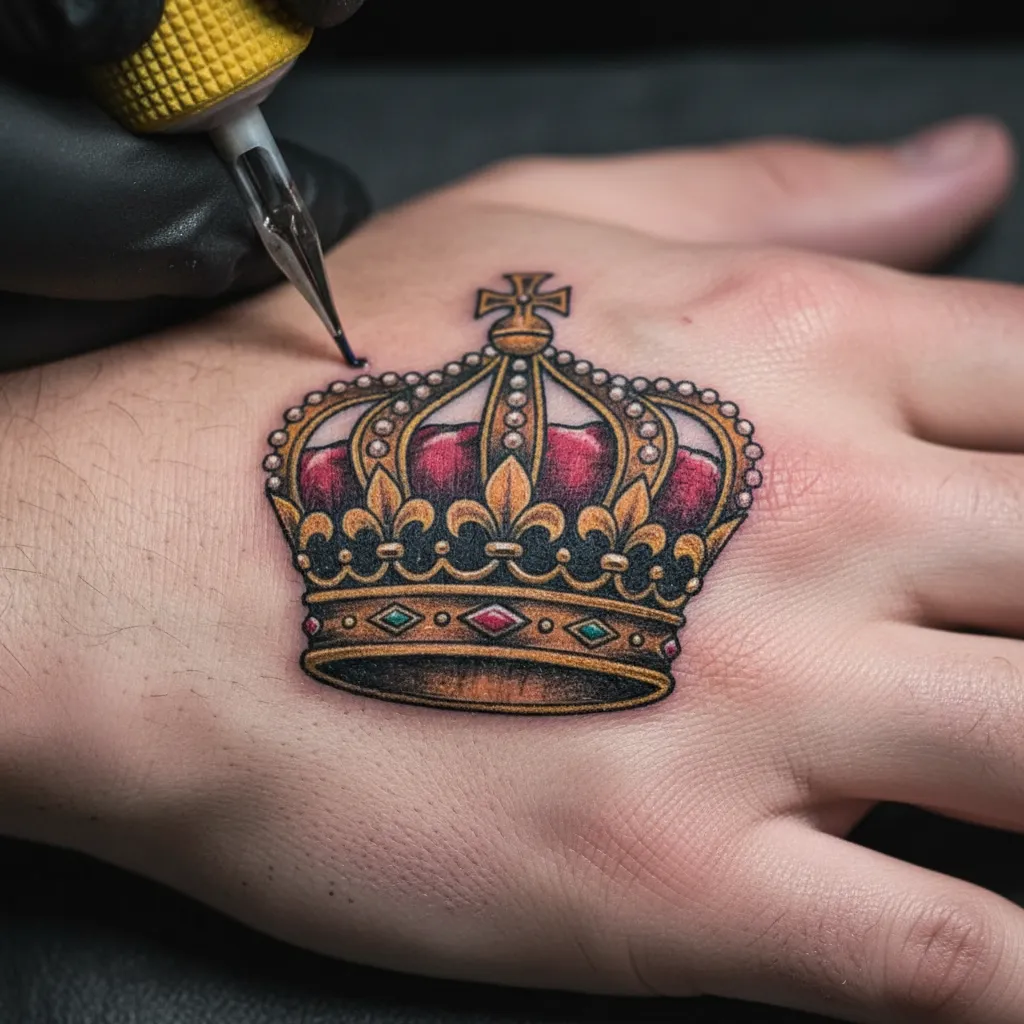 kings-crown tattoo