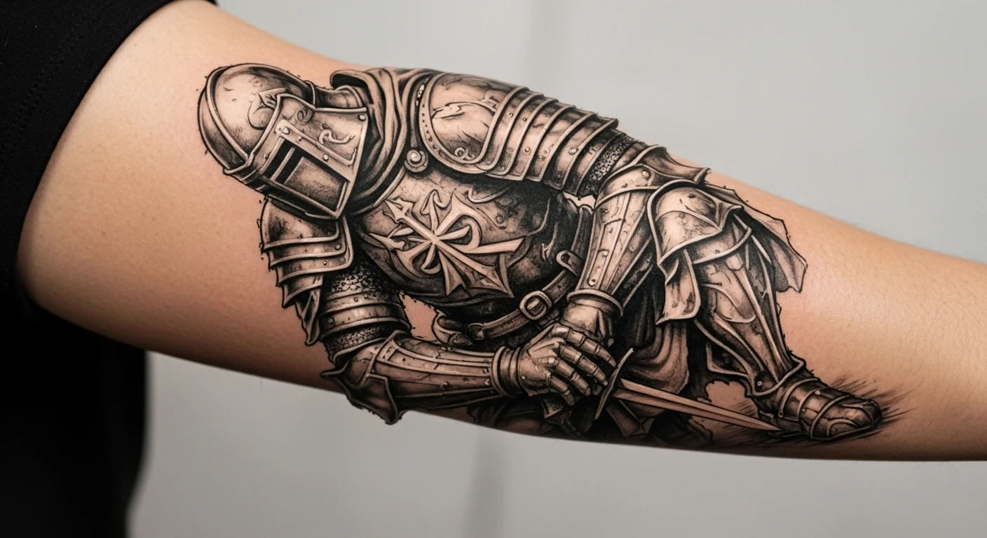 knight tattoo