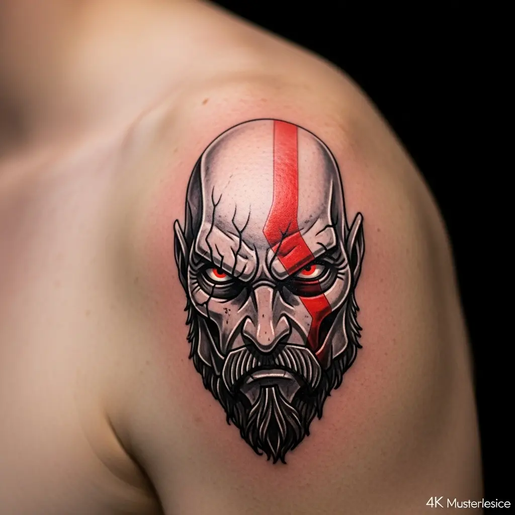 kratos tattoo