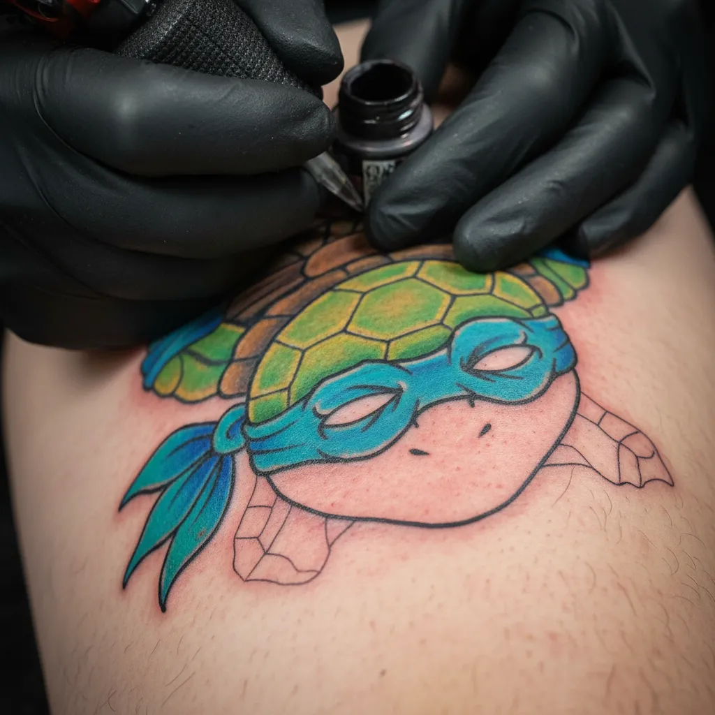 ninja-turtle tattoo