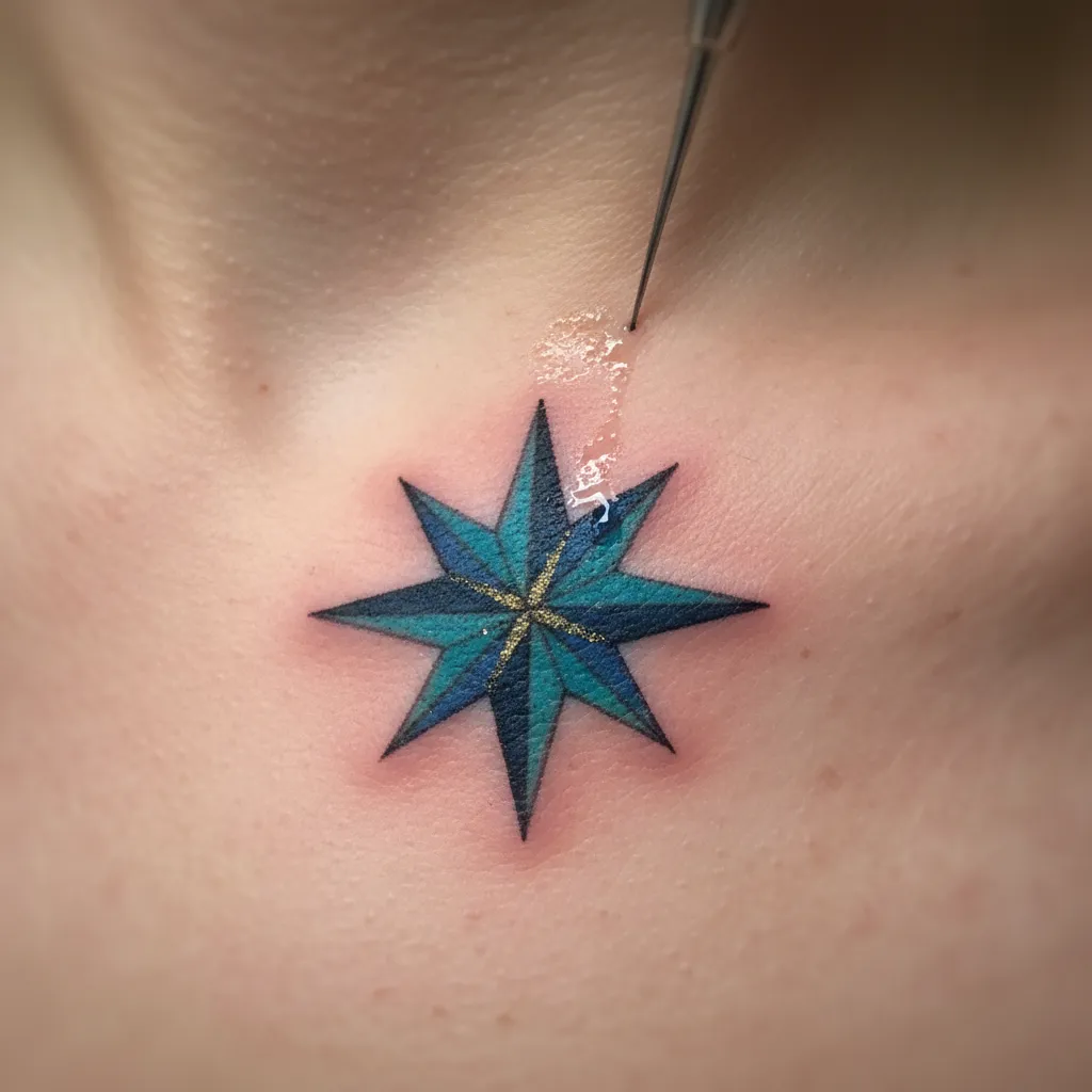 north-star tattoo