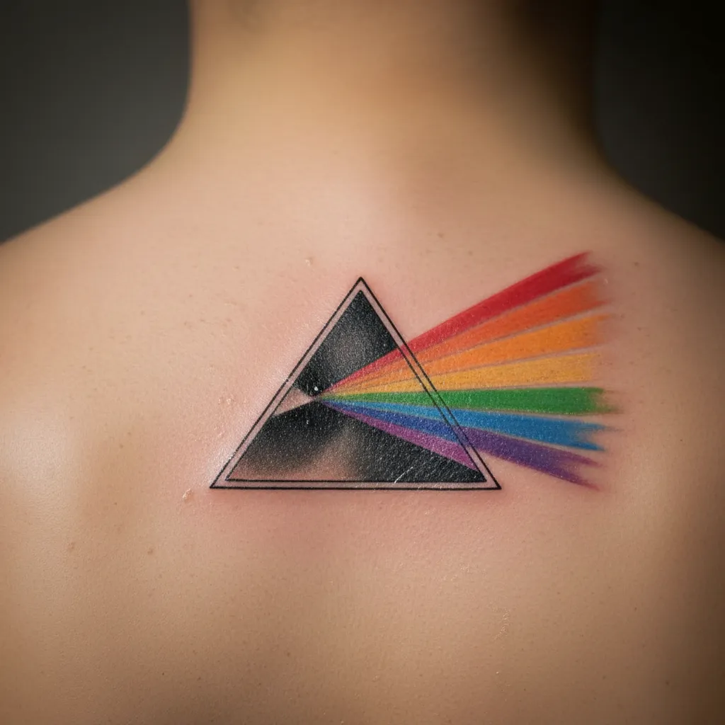 pink-floyd tattoo