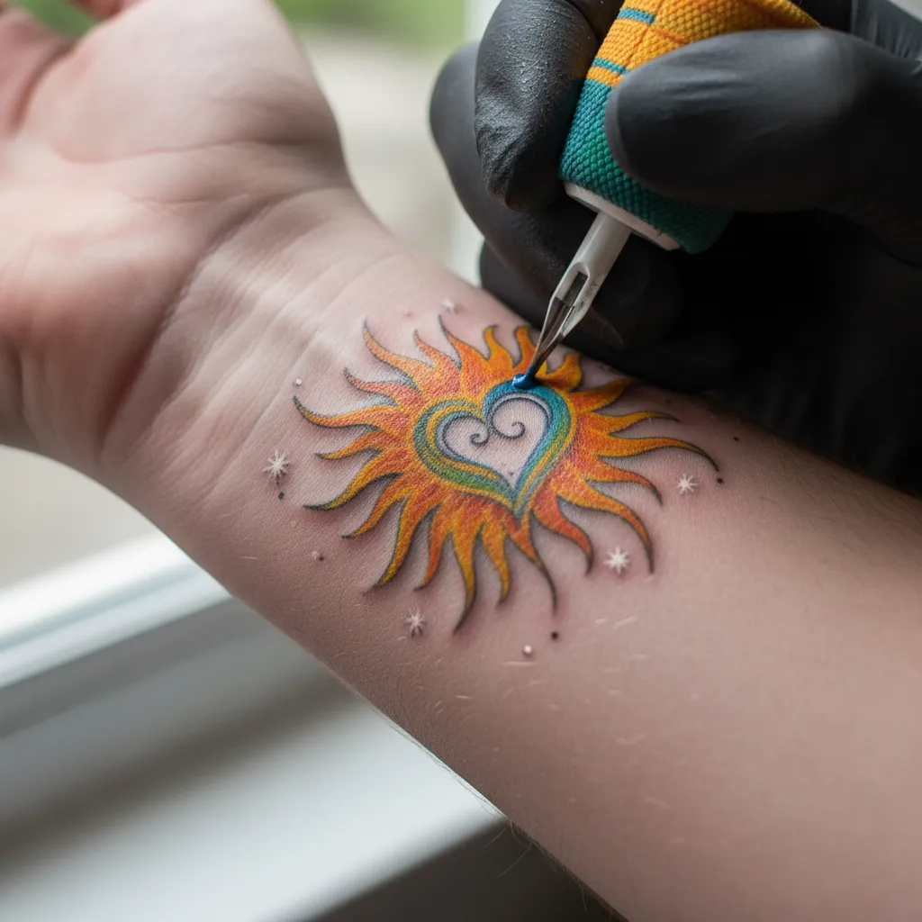 positive-energy tattoo