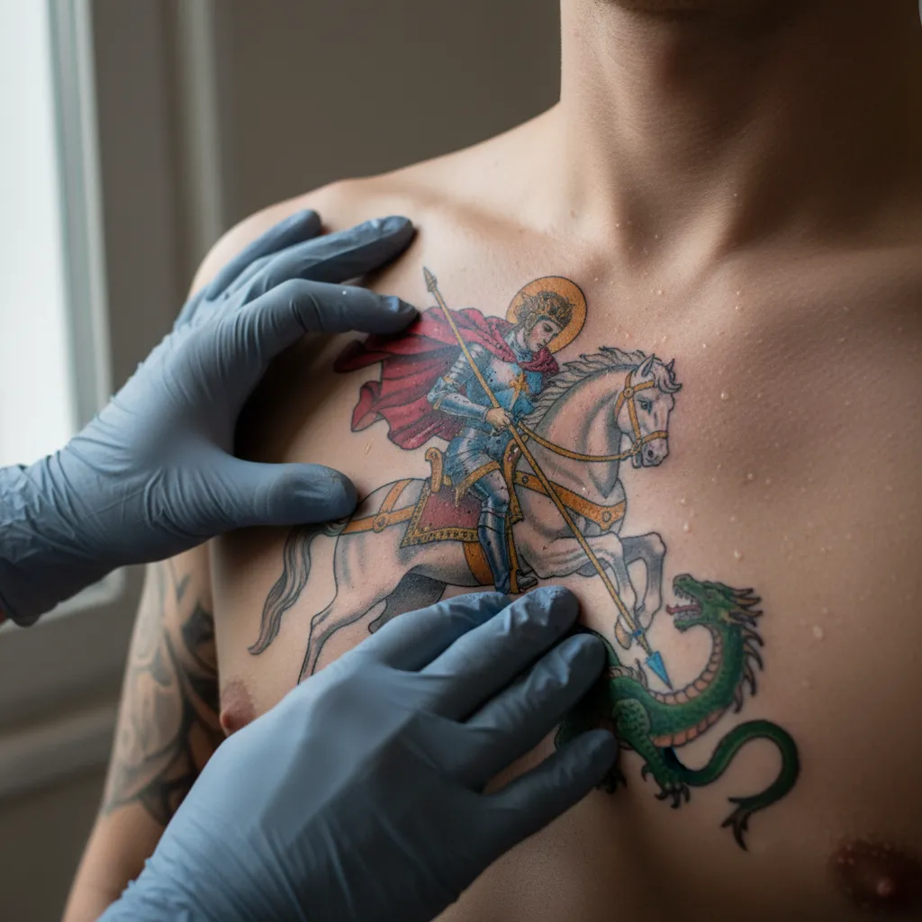 st-george tattoo