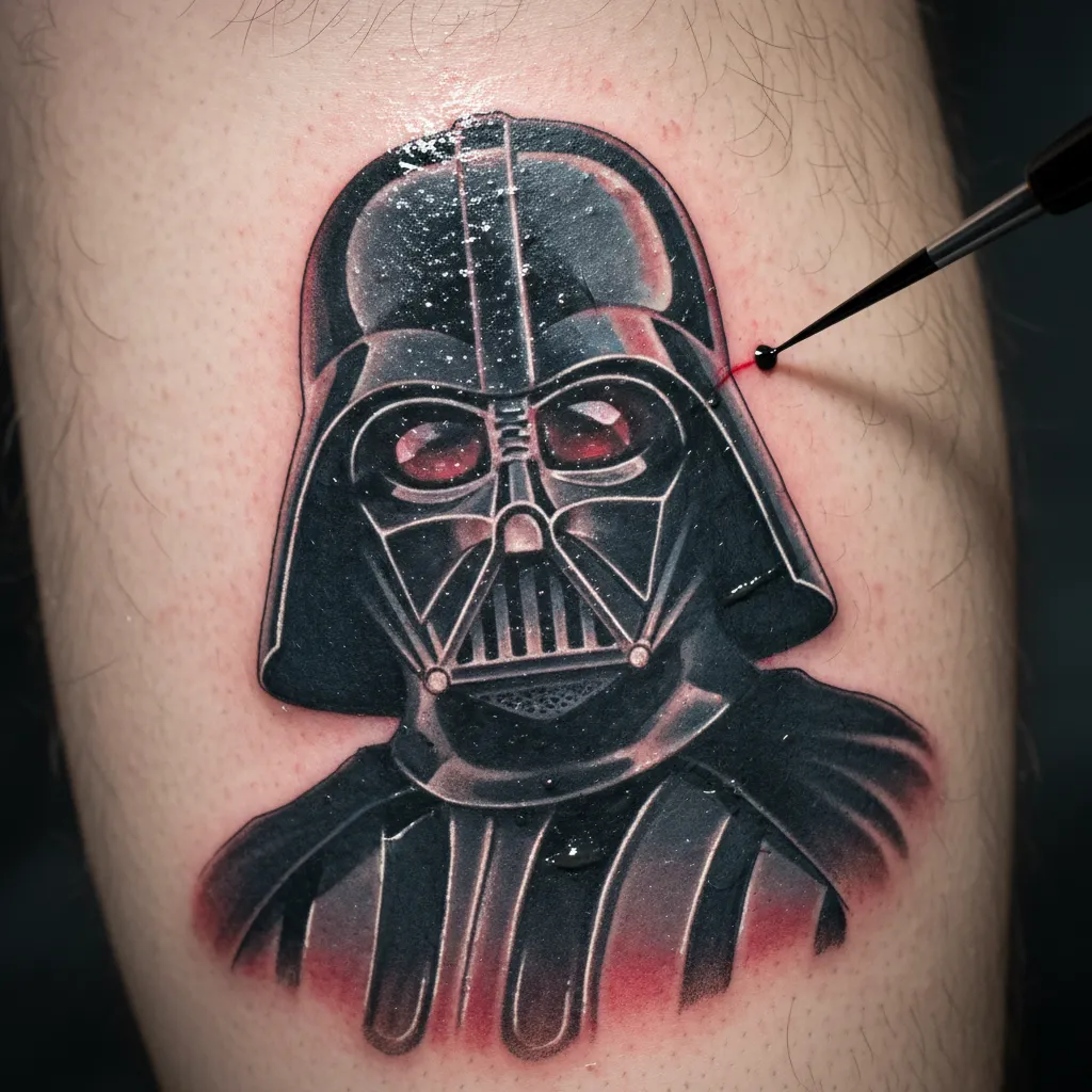 vader tattoo