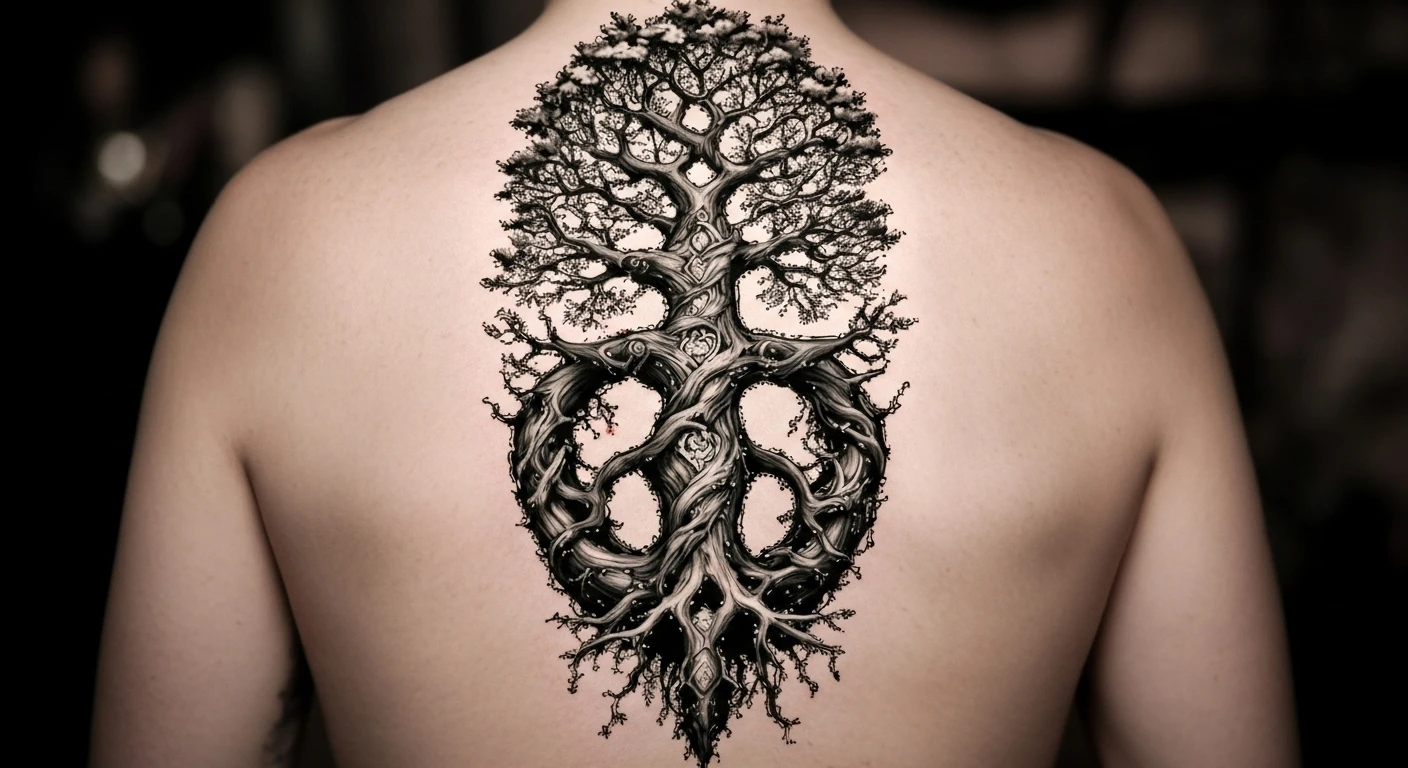 yggdrasil tattoo