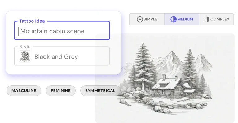 AI Tattoo Generator